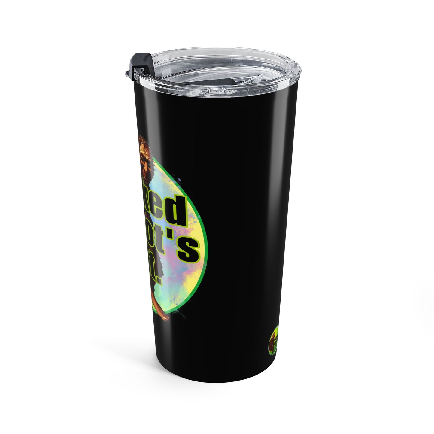 Bigfoot Trophy 20oz Tumbler - Funny 'Winner' Bigfoot Design