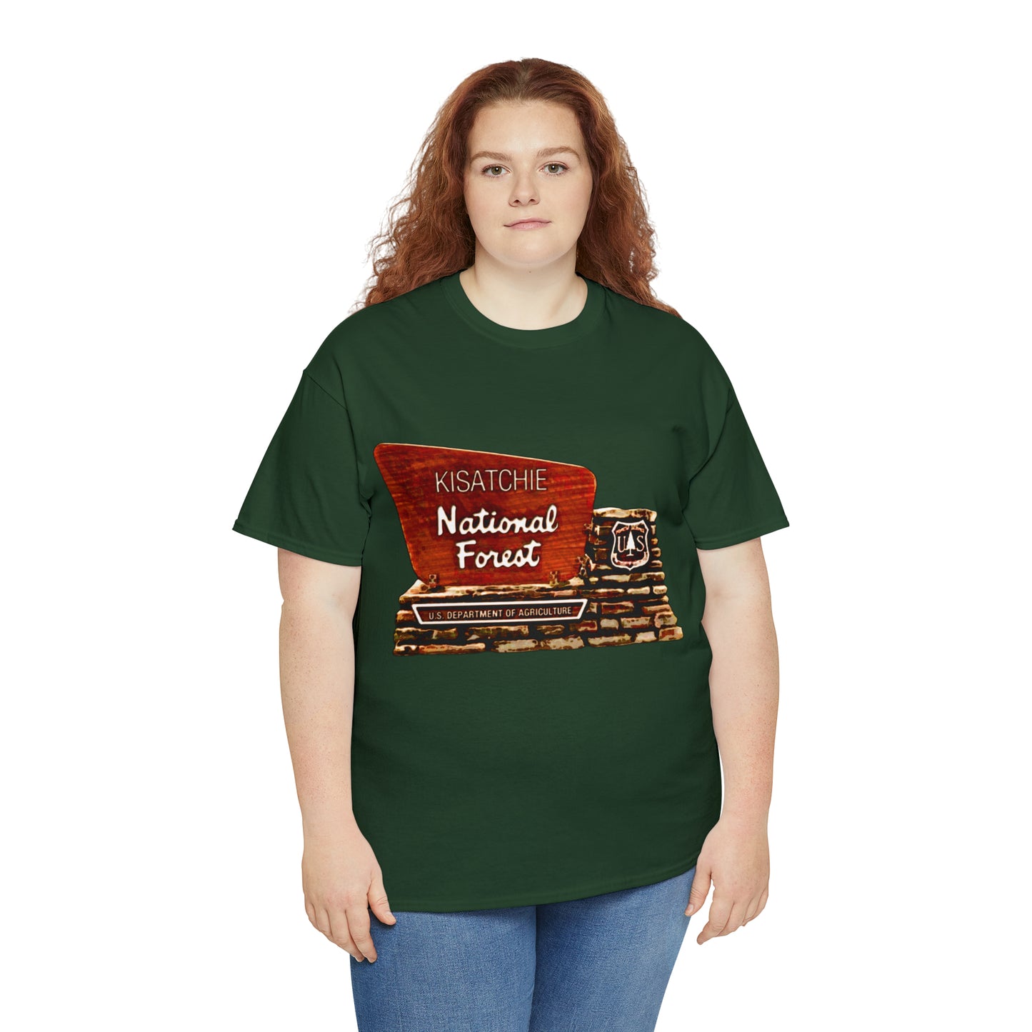 Kisatchie Sign Unisex Heavy Cotton Tee