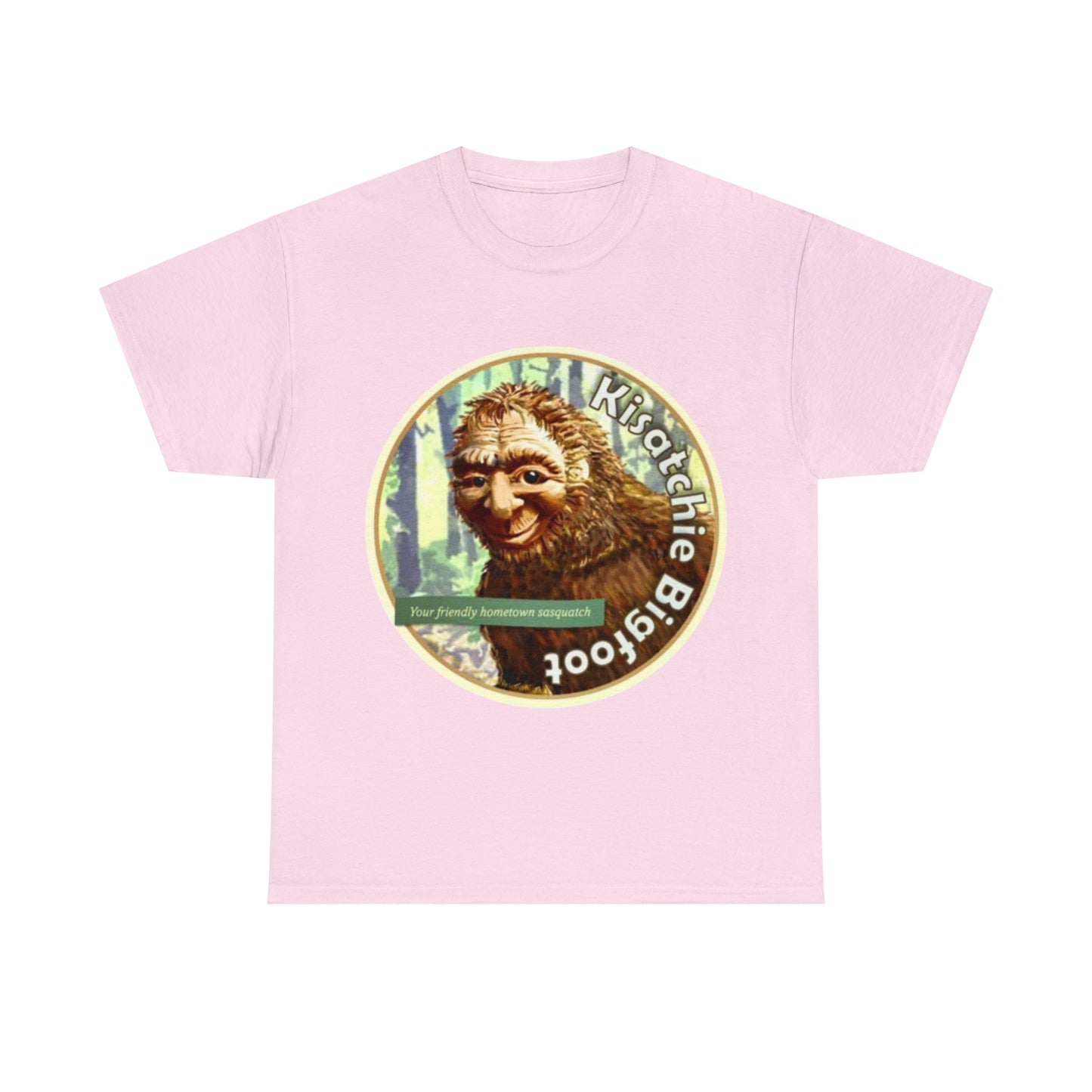 Kisatchie Bigfoot Unisex Heavy Cotton Tee