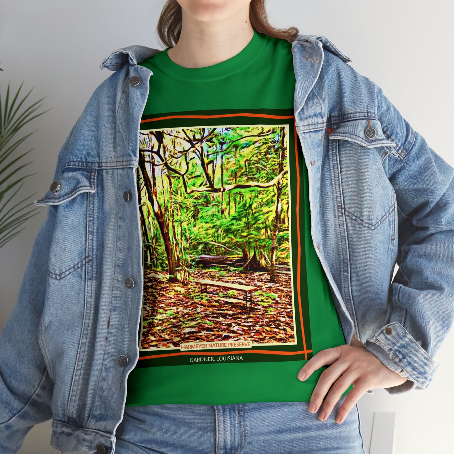 Harmeyer Nature Preserve Unisex Heavy Cotton Tee