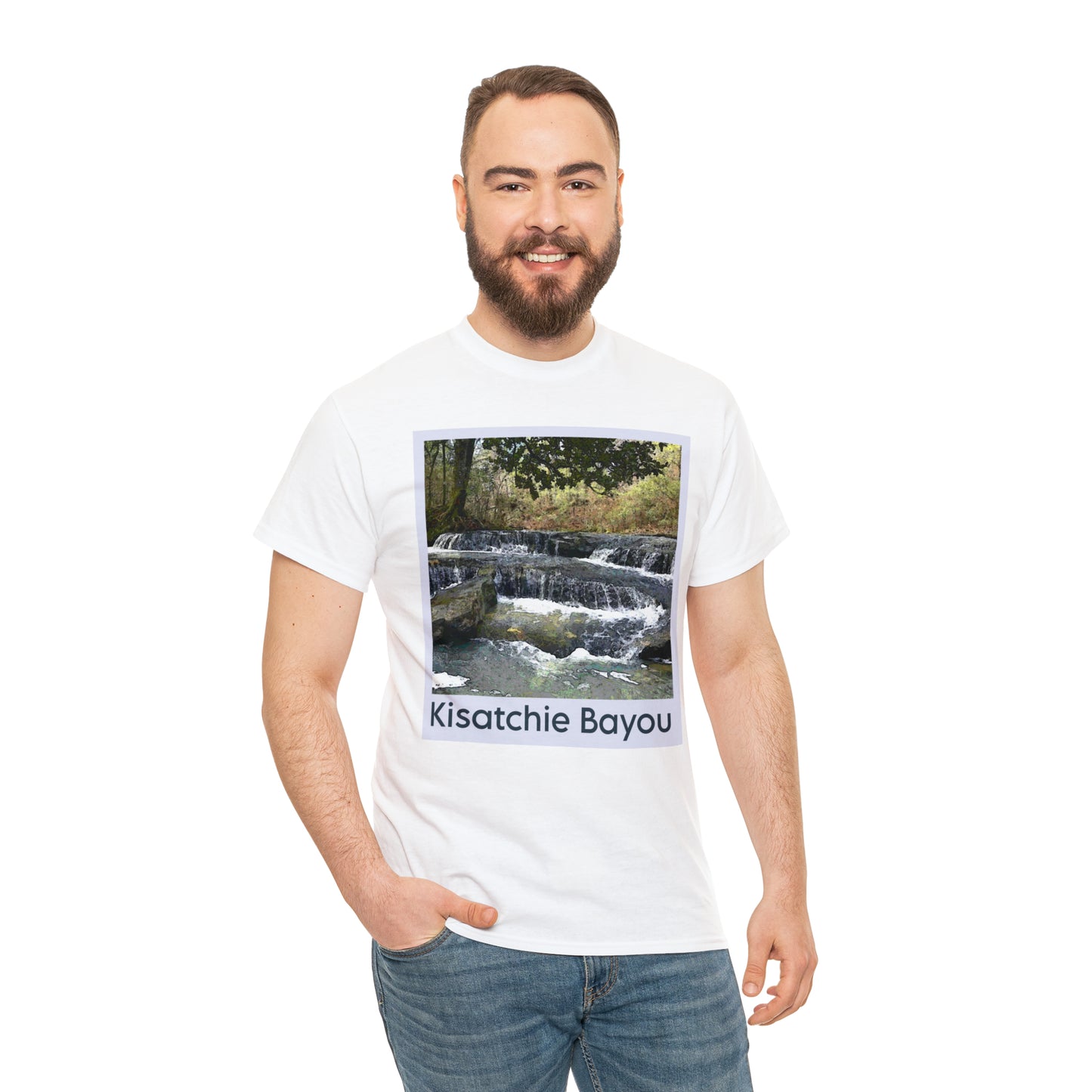 Kisatchie Bayou Unisex Heavy Cotton Tee