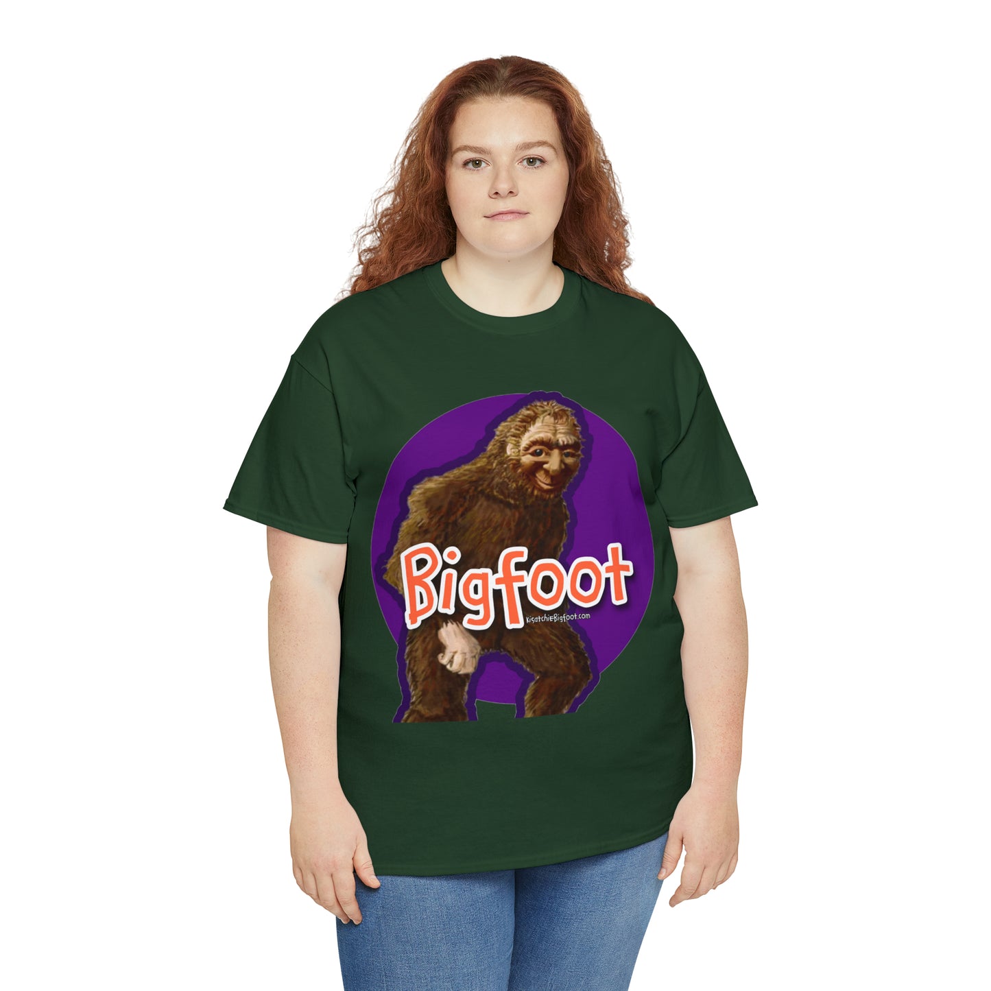 Bigfoot Unisex Heavy Cotton Tee