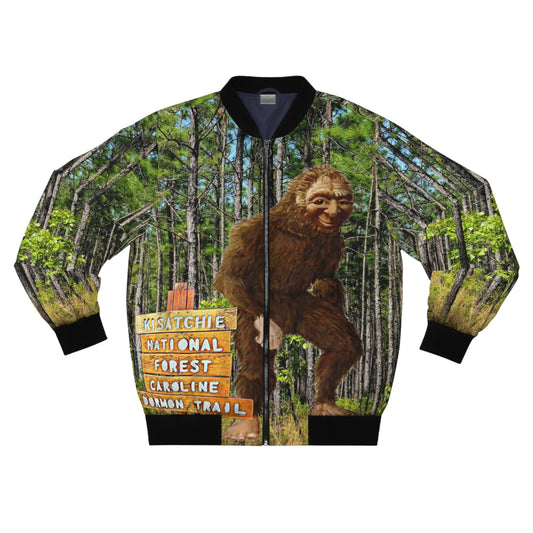 Kisatchie Bigfoot Full-Zip Bomber Jacket