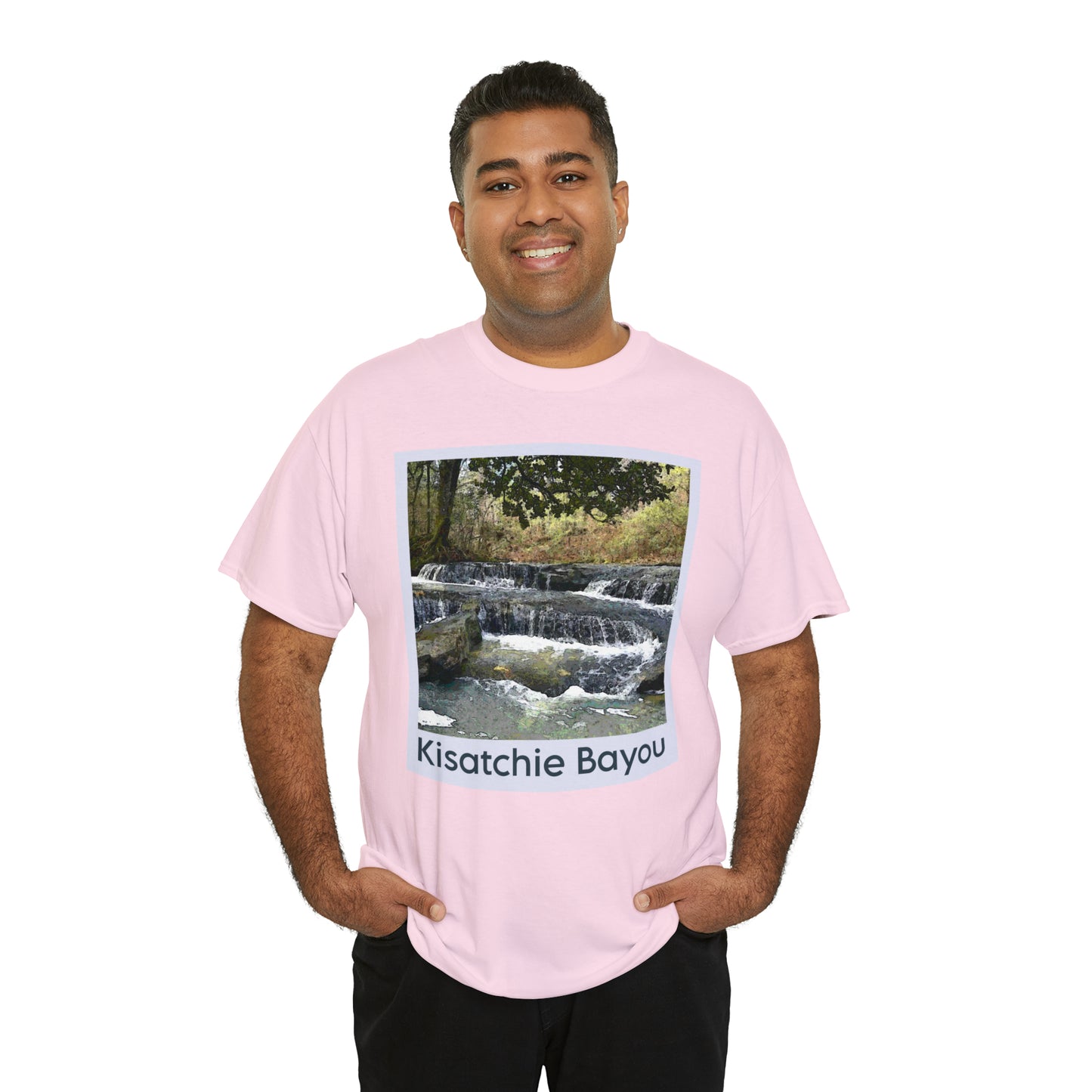 Kisatchie Bayou Unisex Heavy Cotton Tee