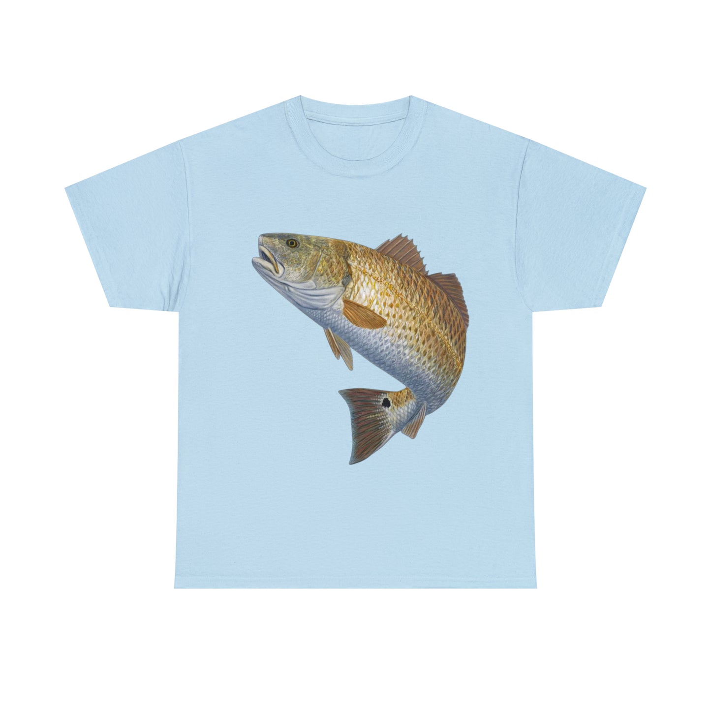 Redfish Unisex Heavy Cotton Tee