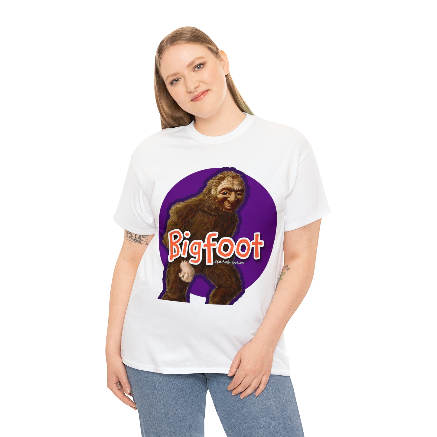 Bigfoot Unisex Heavy Cotton Tee