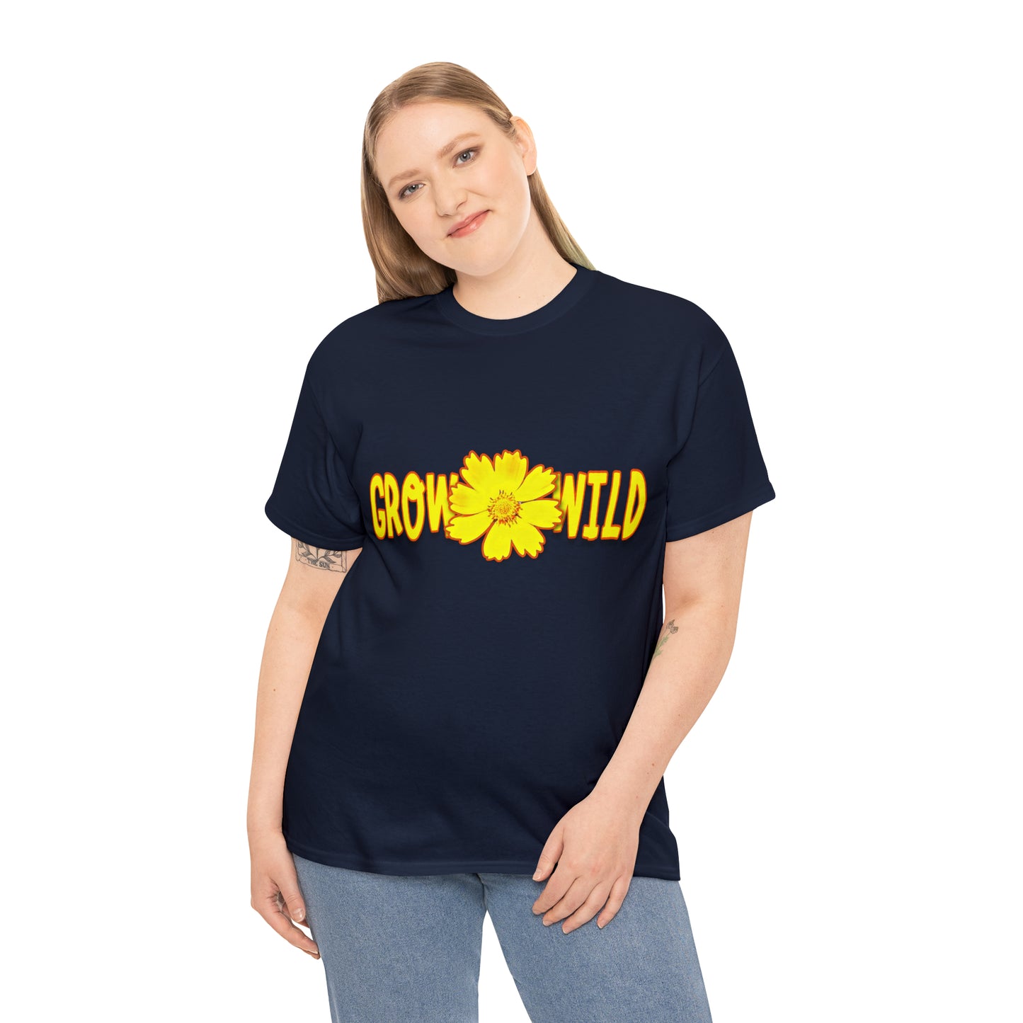 Grow Wild Unisex Heavy Cotton Tee