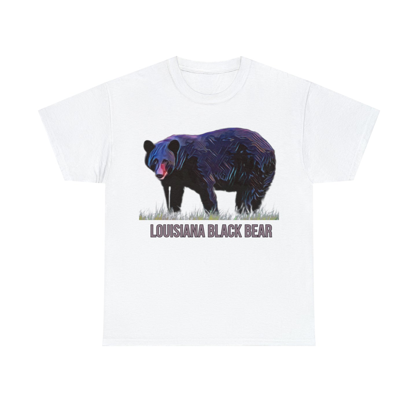 Louisiana Black Bear Unisex Heavy Cotton Tee