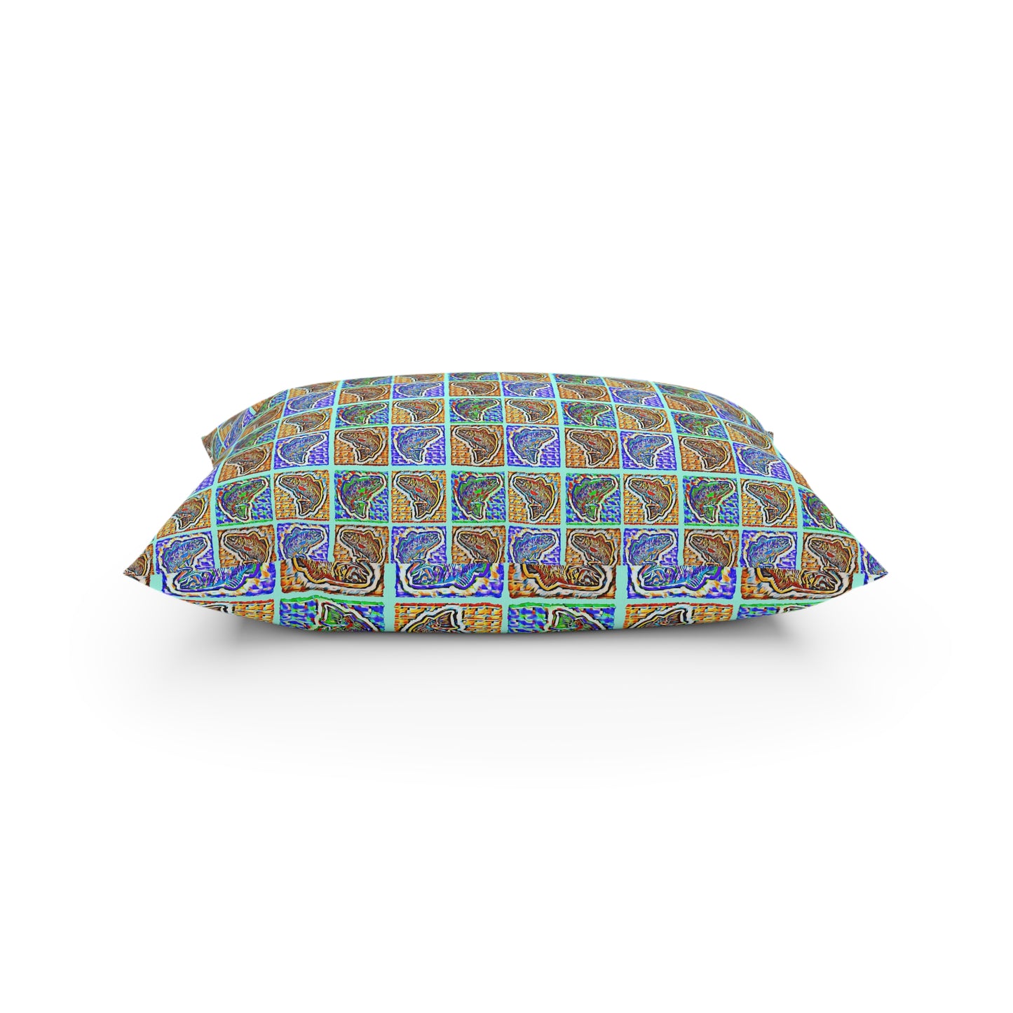 Redfish Broadcloth Pillow