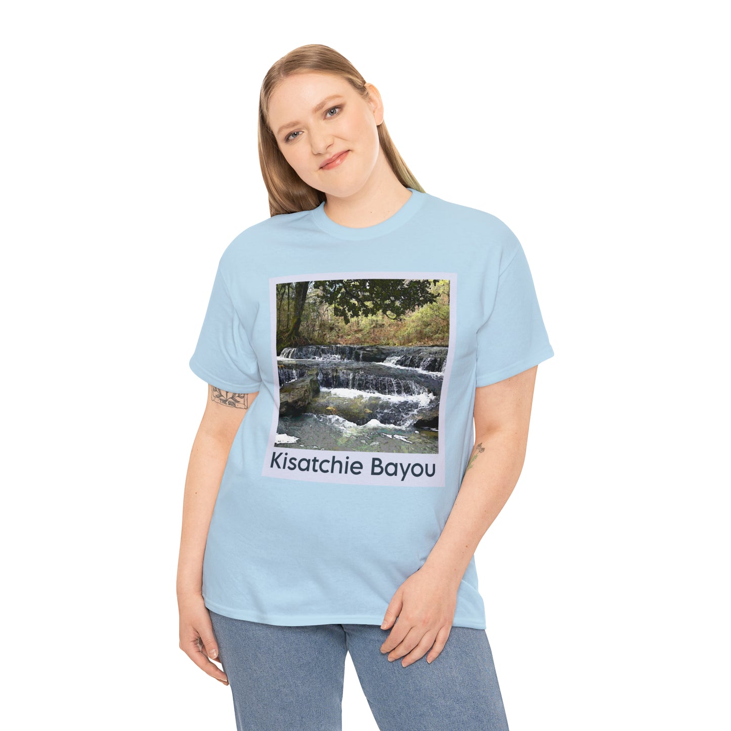 Kisatchie Bayou Unisex Heavy Cotton Tee