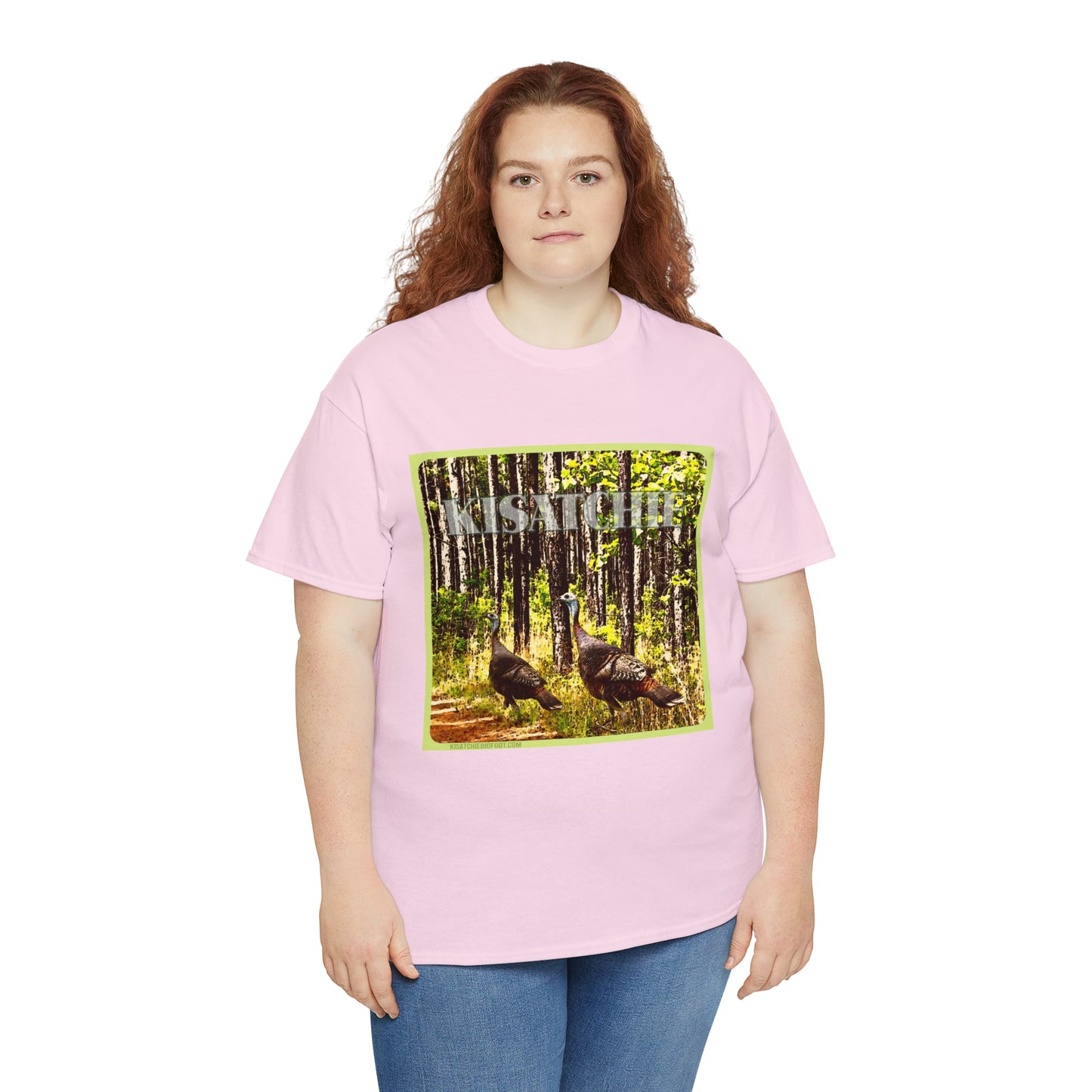 Kisatchie Hens Unisex Heavy Cotton Tee