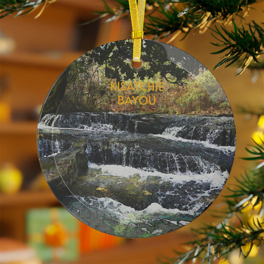 Kisatchie Bayou Glass Ornaments