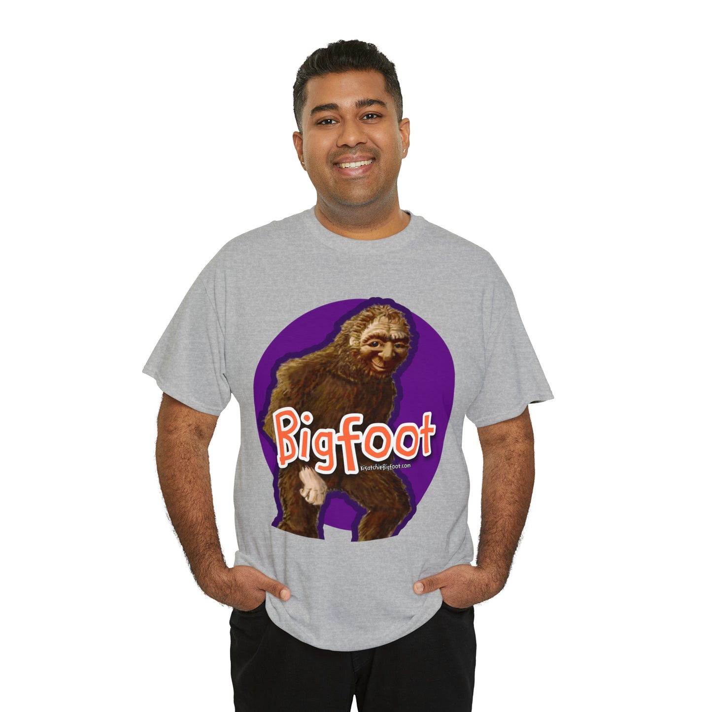 Bigfoot Unisex Heavy Cotton Tee