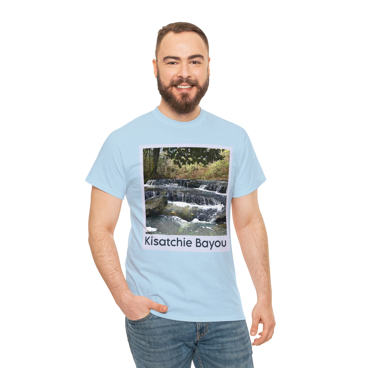 Kisatchie Bayou Unisex Heavy Cotton Tee