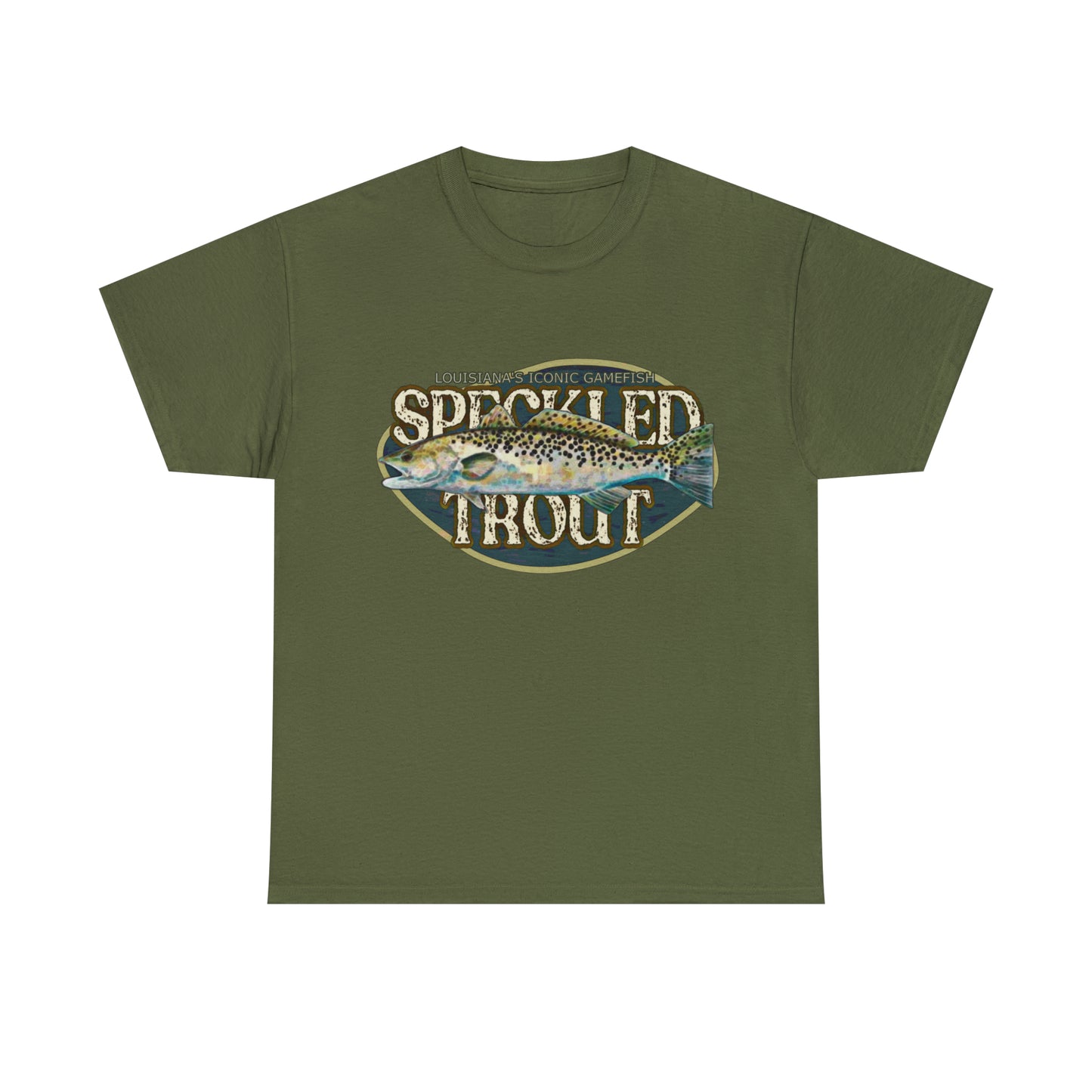 Speckled Trout Unisex Heavy Cotton Tee