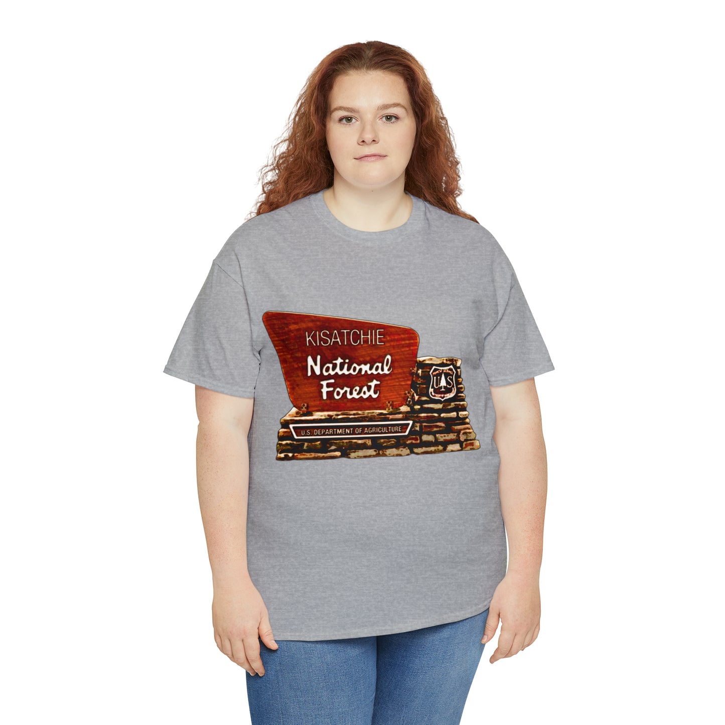 Kisatchie Sign Unisex Heavy Cotton Tee