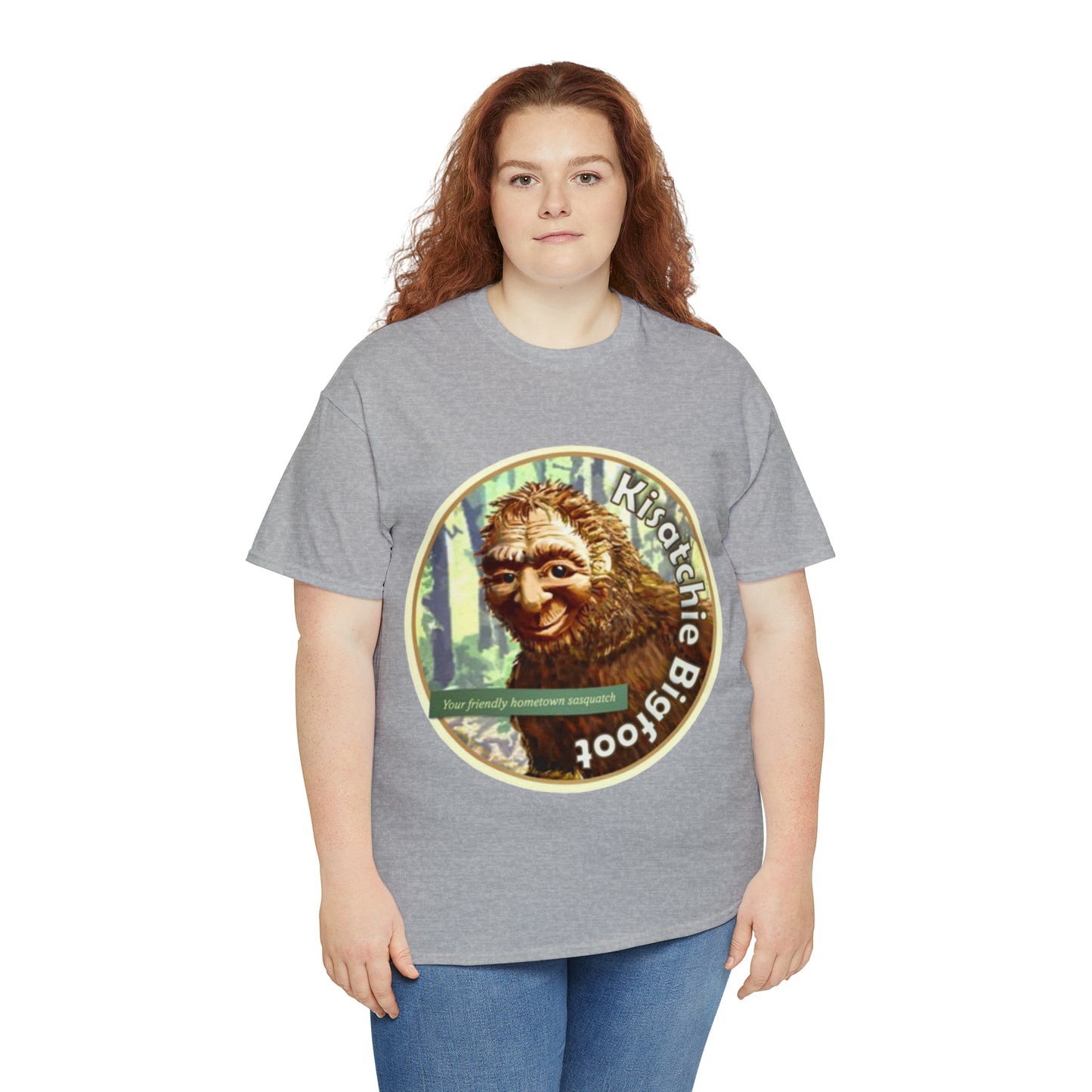 Kisatchie Bigfoot Unisex Heavy Cotton Tee