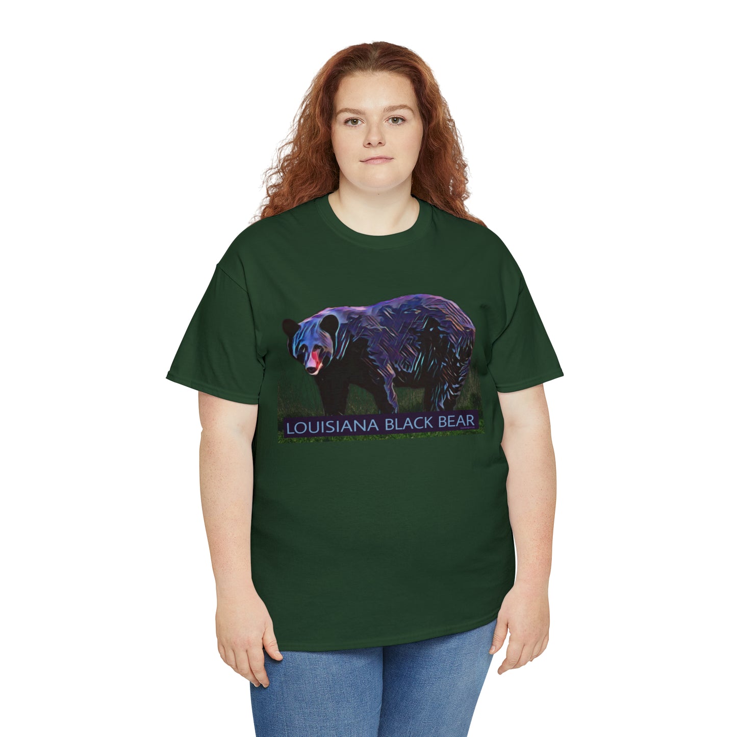 Louisiana Black Bear Unisex Heavy Cotton Tee