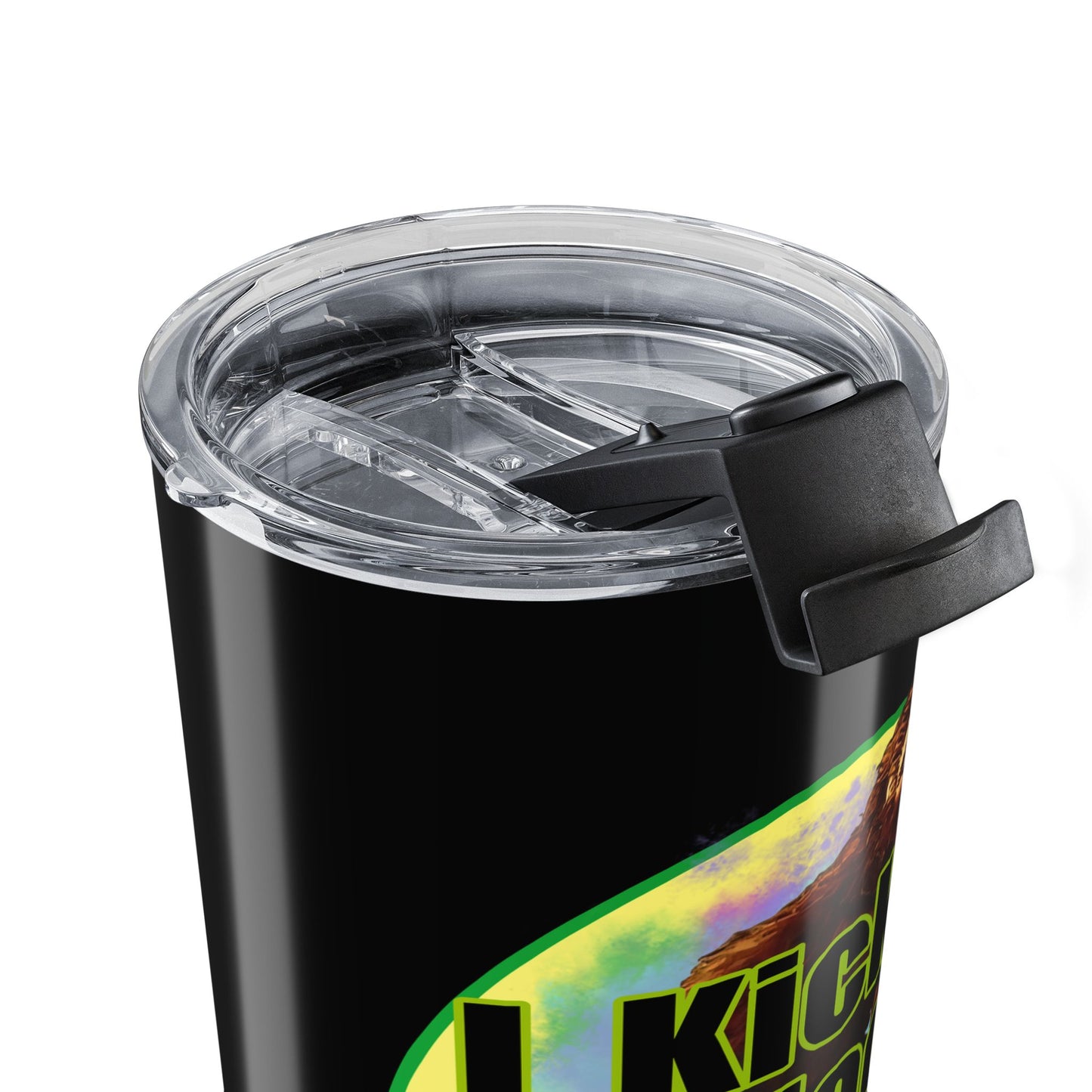 Bigfoot Trophy 20oz Tumbler - Funny 'Winner' Bigfoot Design