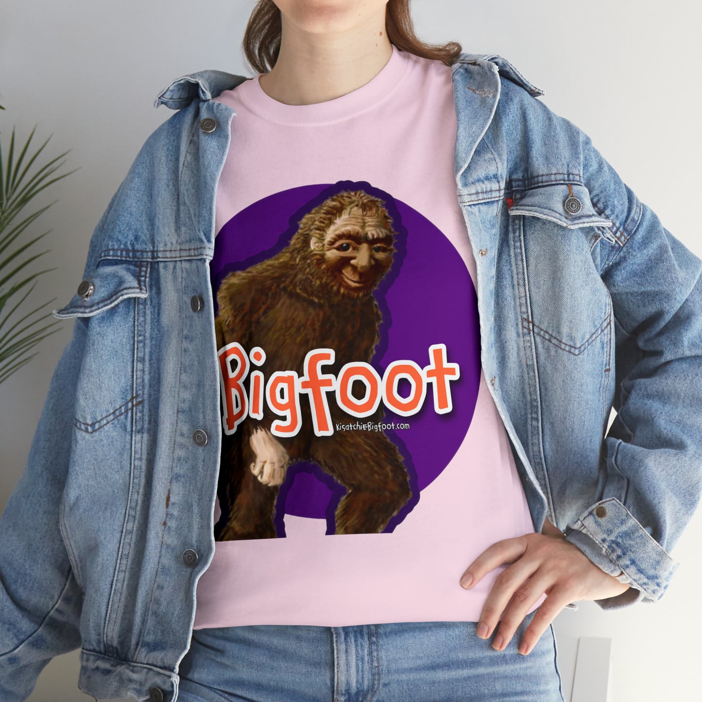 Bigfoot Unisex Heavy Cotton Tee