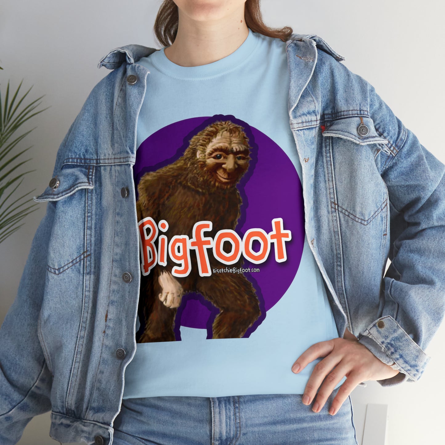 Bigfoot Unisex Heavy Cotton Tee