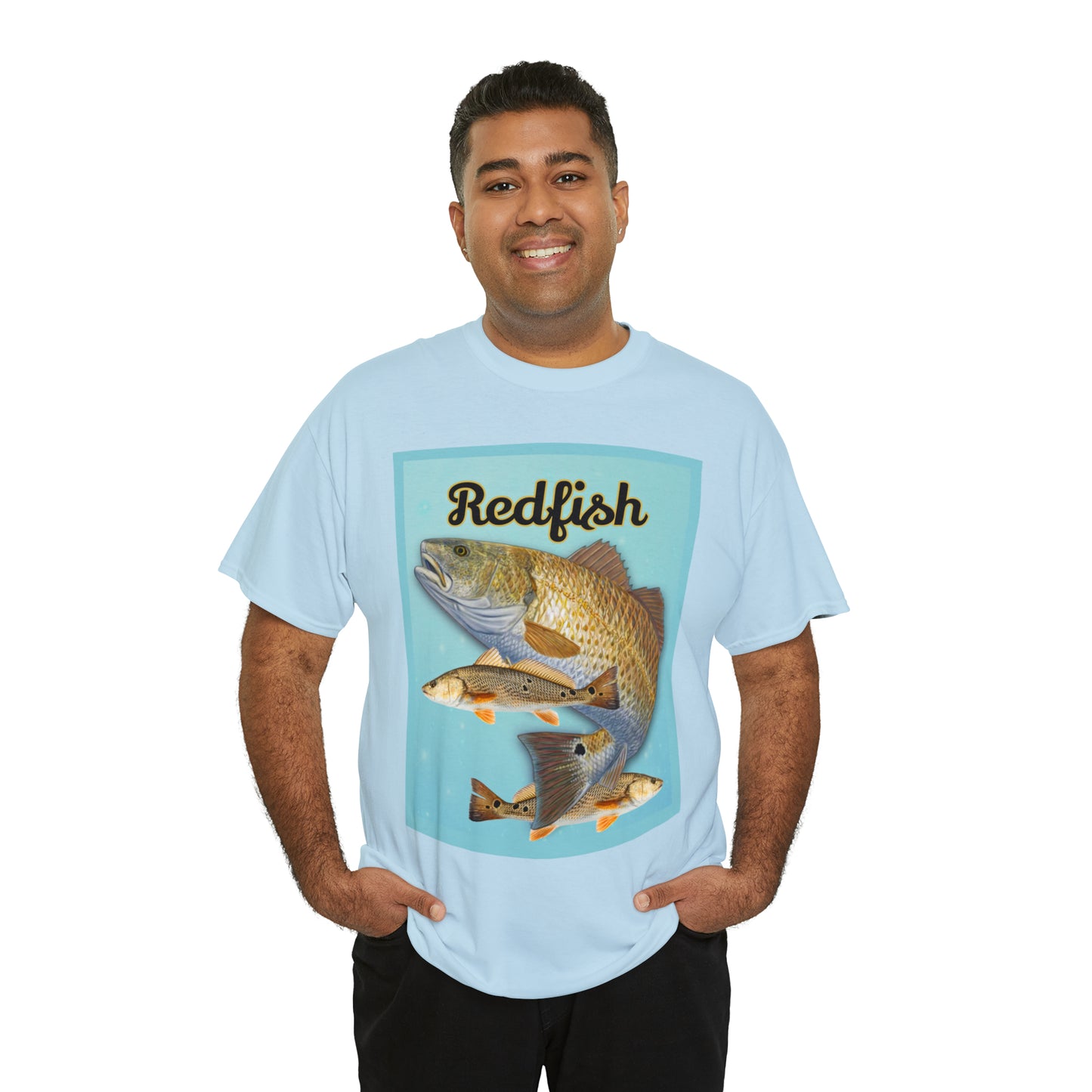 Redfish Unisex Heavy Cotton Tee