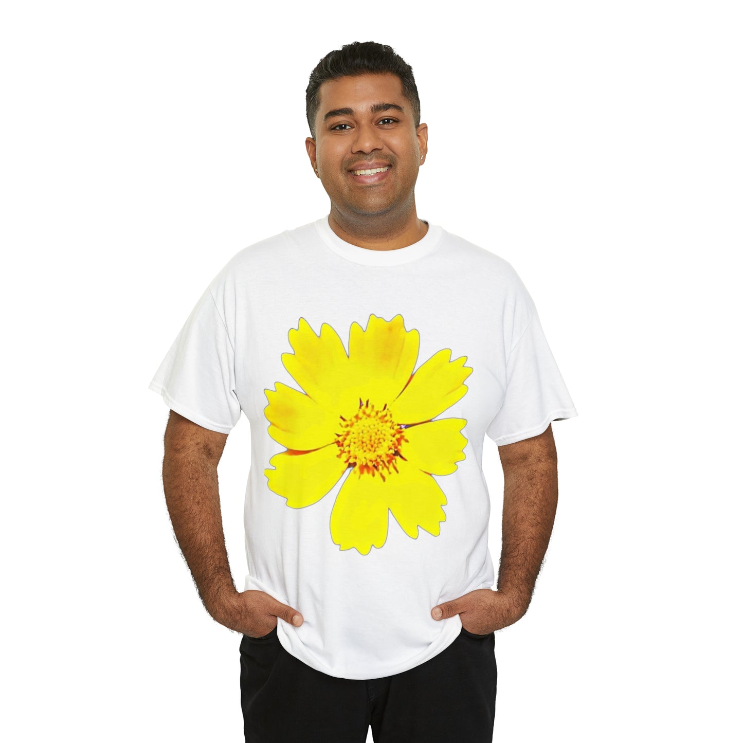 Wildflower Unisex Heavy Cotton Tee