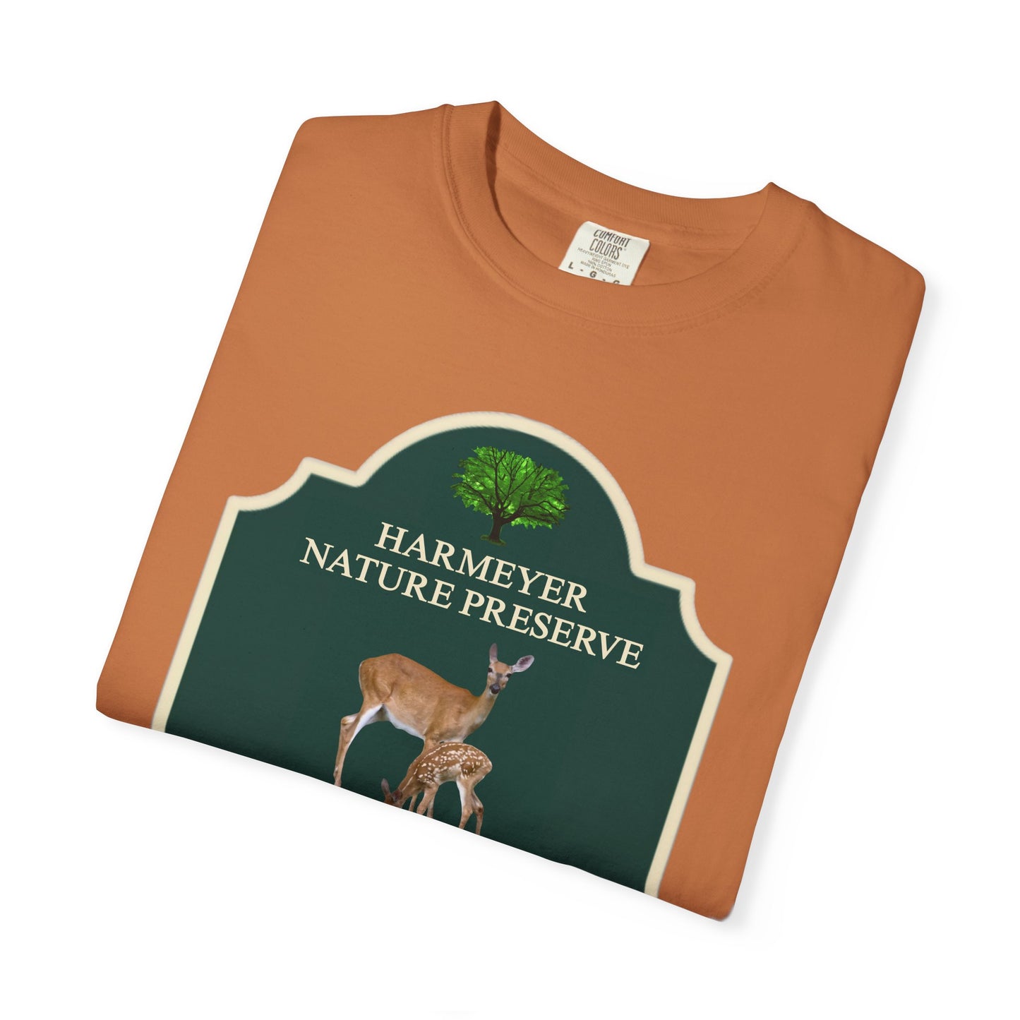 Harmeyer Nature Preserve "This World Wasn't Made Just For Humans" T-Shirt