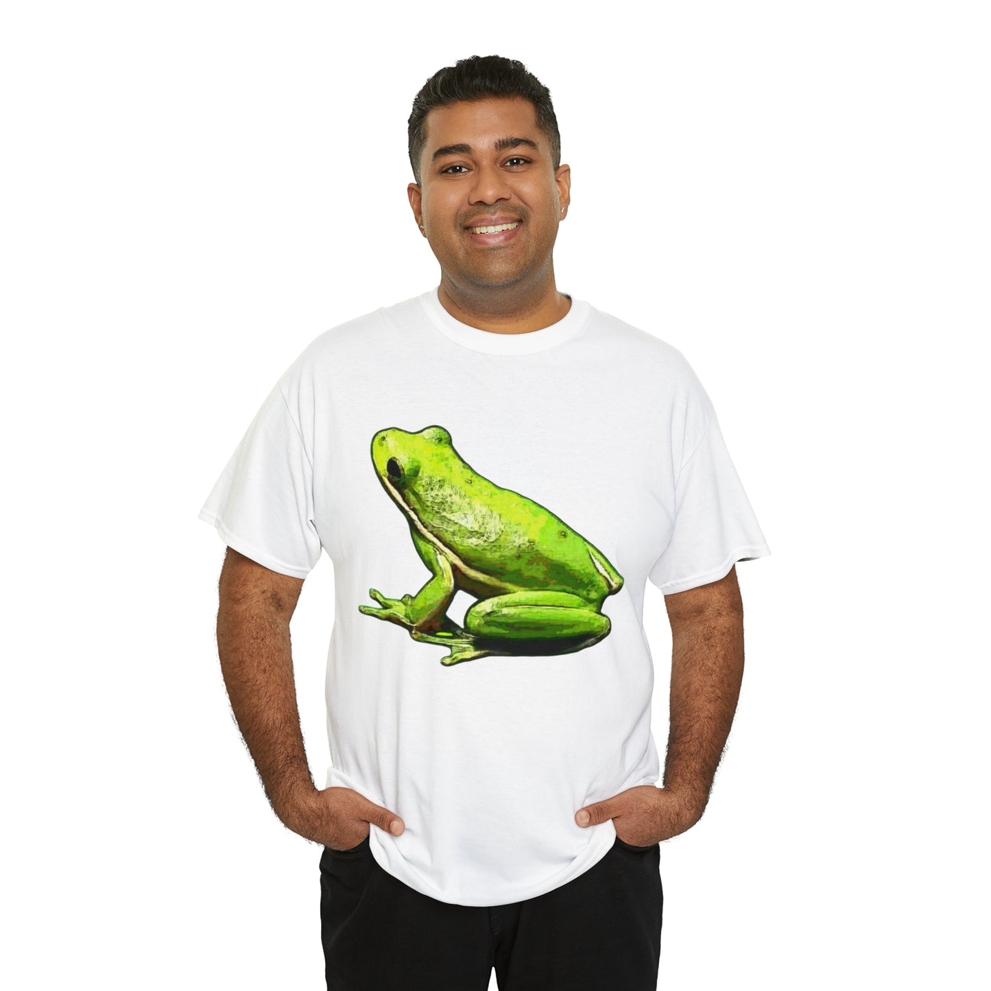 Tree Frog Unisex Heavy Cotton Tee