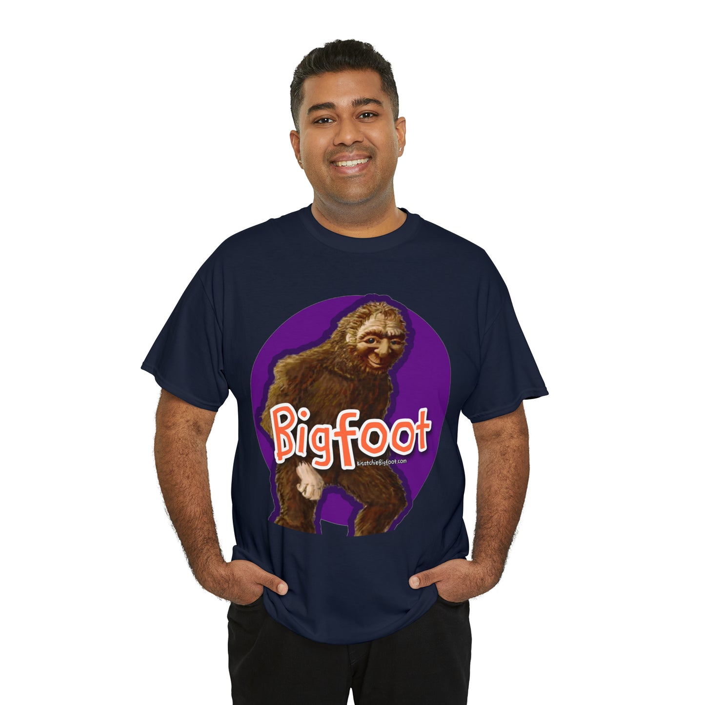 Bigfoot Unisex Heavy Cotton Tee