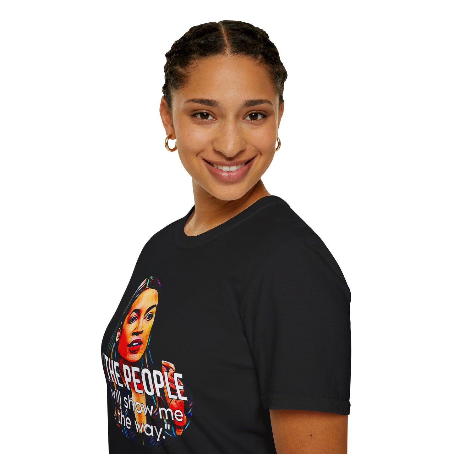 AOC: THE PEOPLE Unisex Softstyle T-Shirt