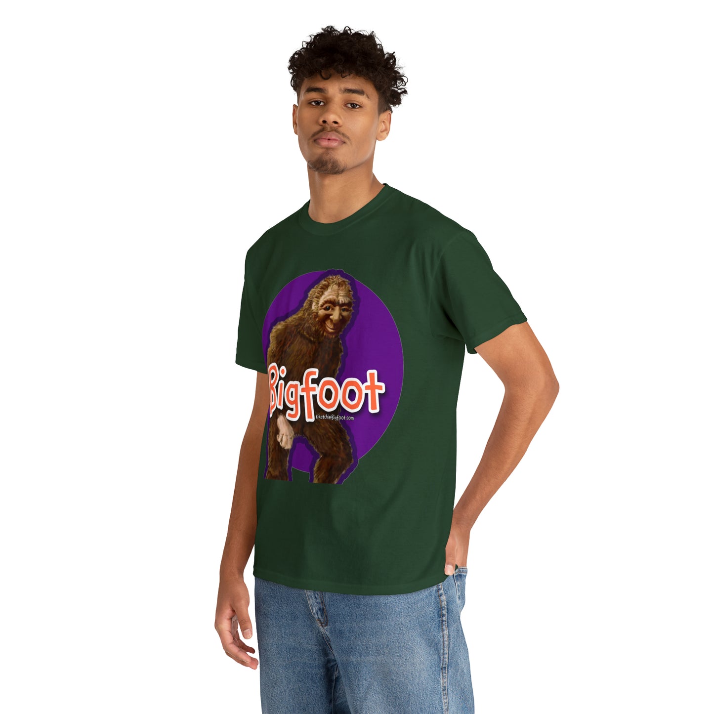 Bigfoot Unisex Heavy Cotton Tee