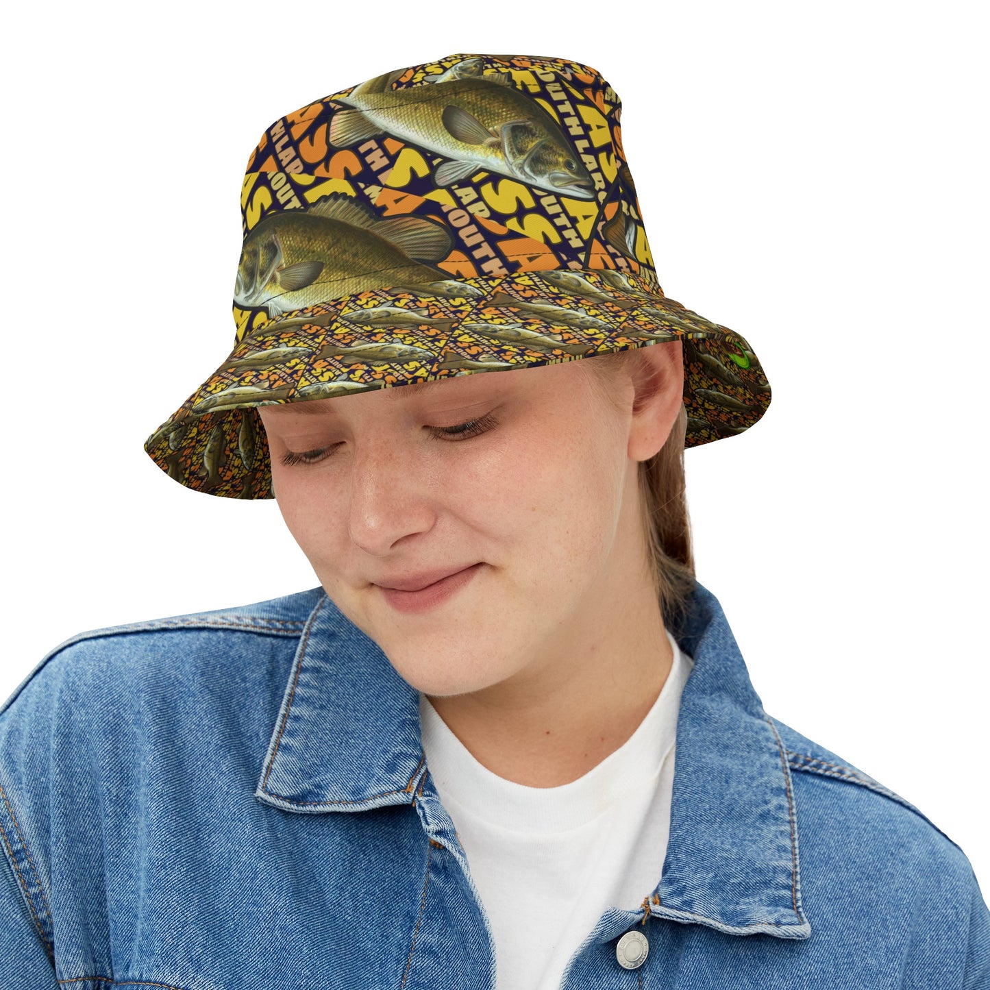 Largemouth Bass Bucket Hat