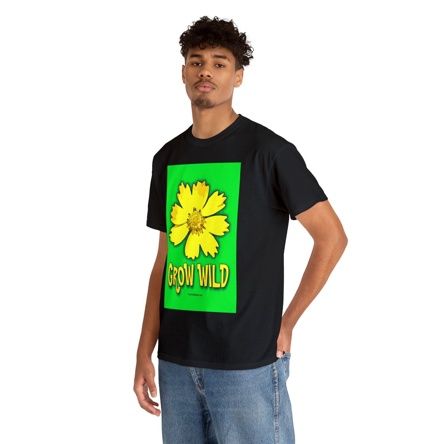 Grow Wild Unisex Heavy Cotton Tee