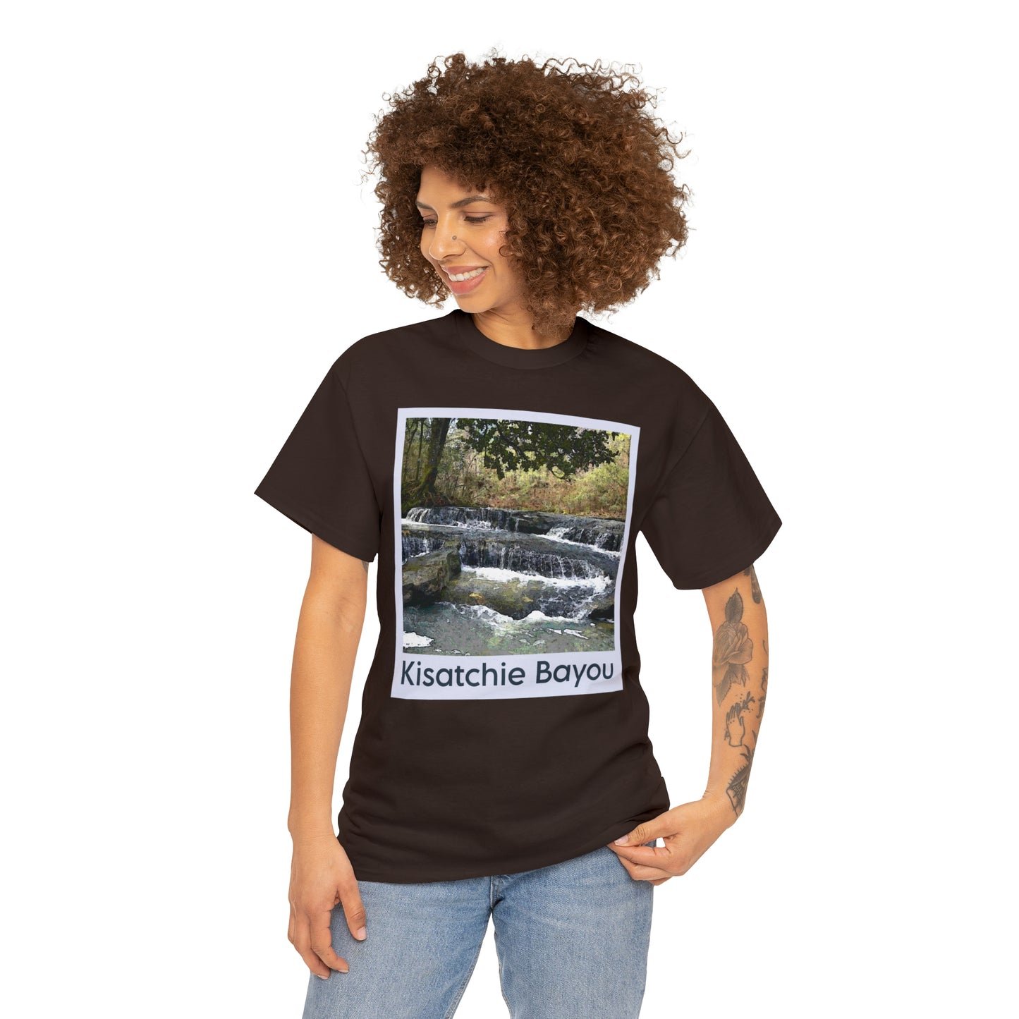 Kisatchie Bayou Unisex Heavy Cotton Tee