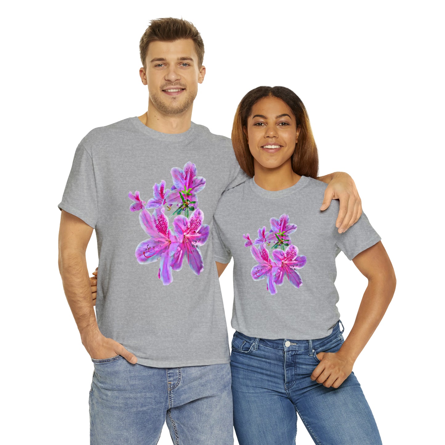 Azaleas Unisex Heavy Cotton Tee