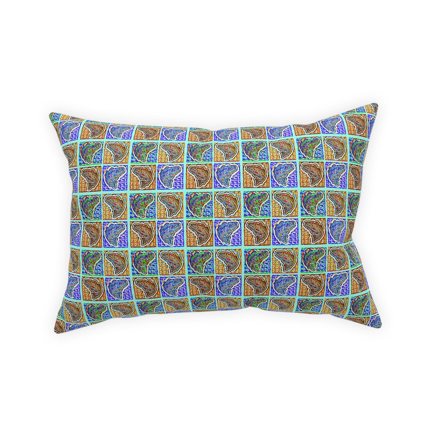 Redfish Broadcloth Pillow