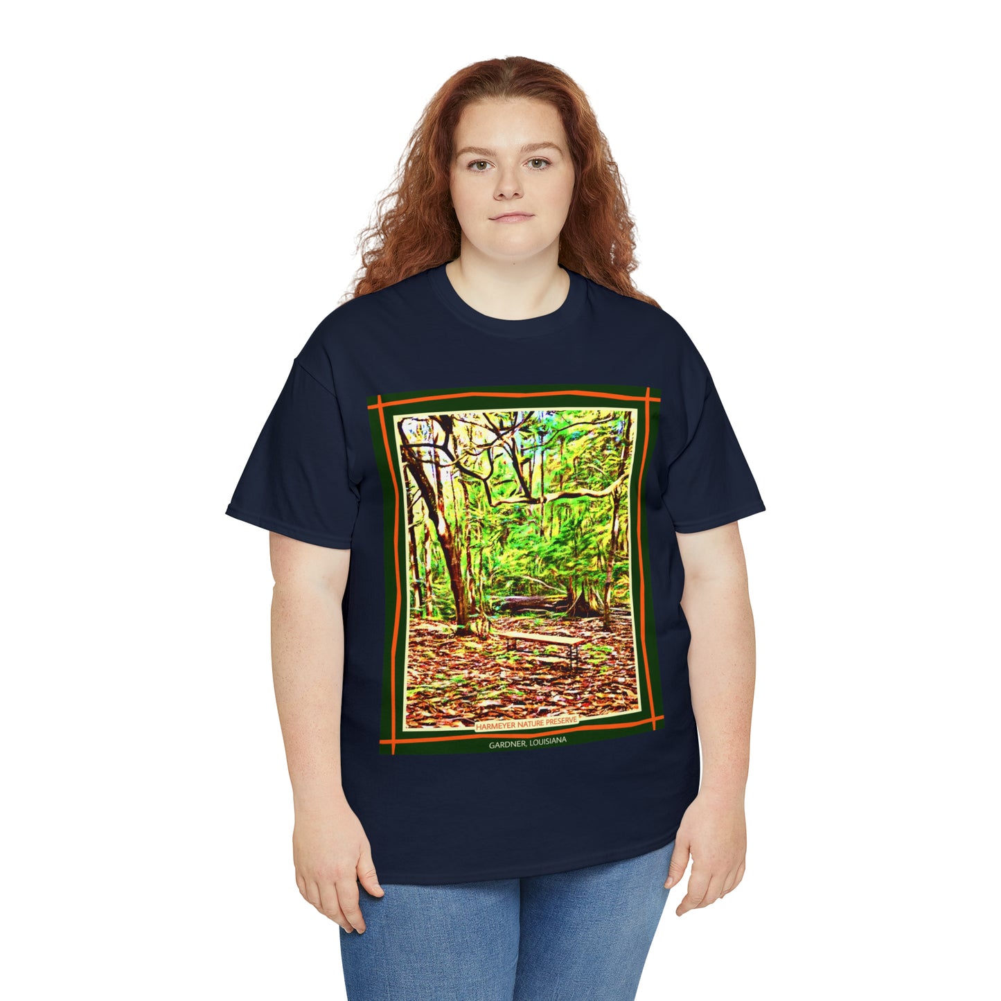 Harmeyer Nature Preserve Unisex Heavy Cotton Tee