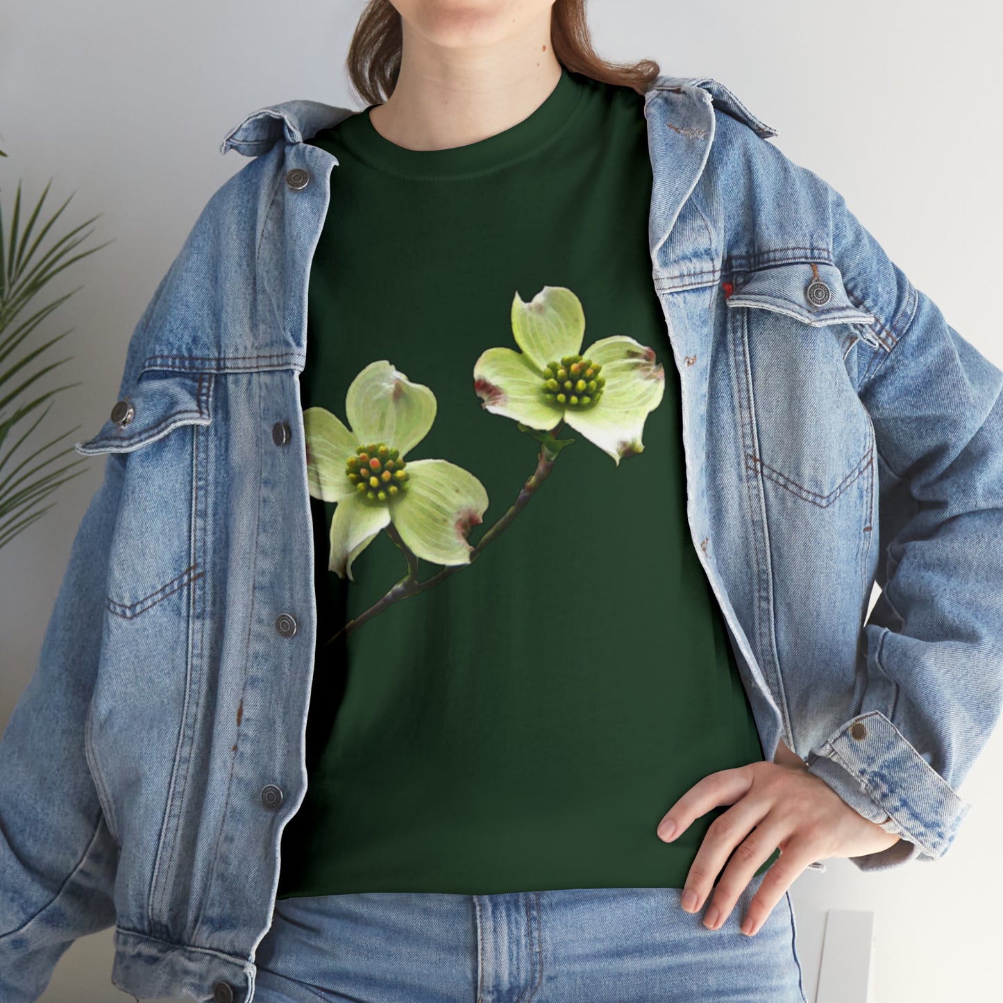 Dogwoods Unisex Heavy Cotton Tee