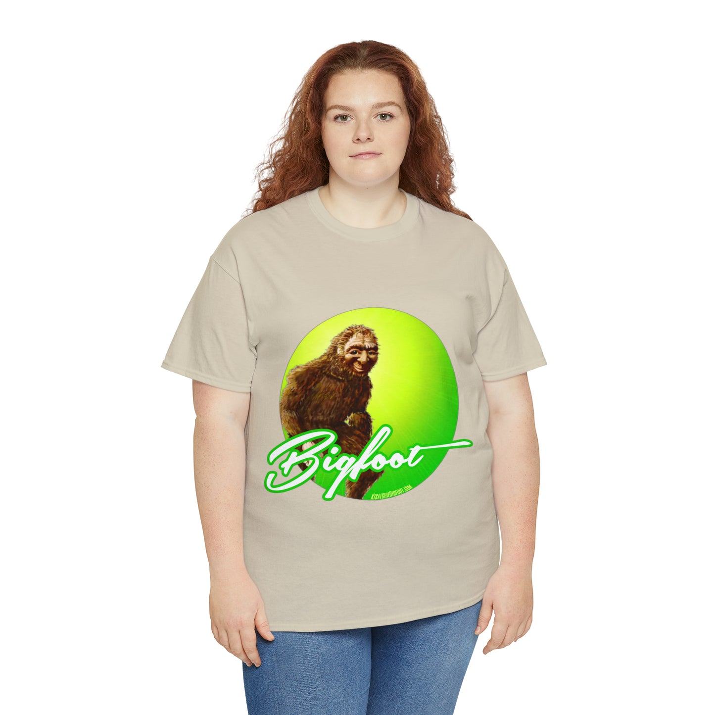 Bigfoot Unisex Heavy Cotton Tee