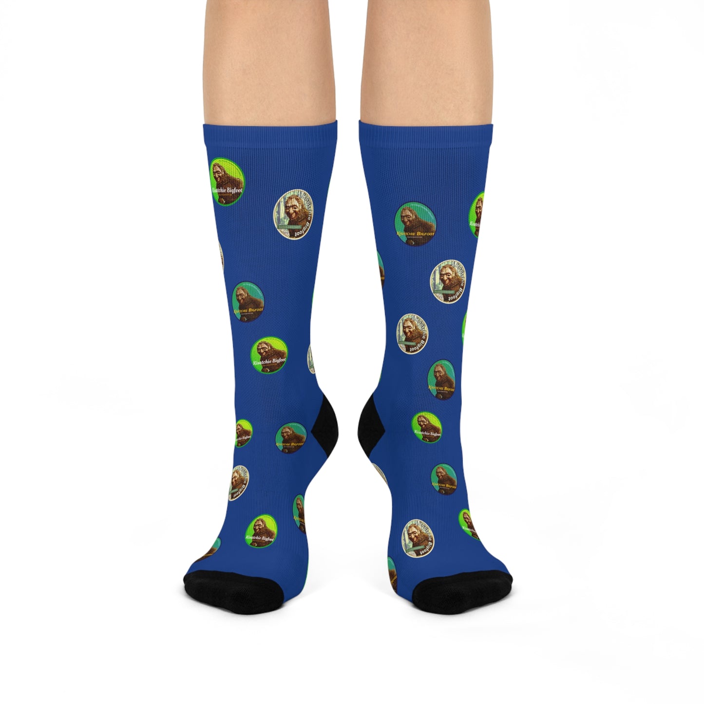 Kisatchie Bigfoot Crew Socks