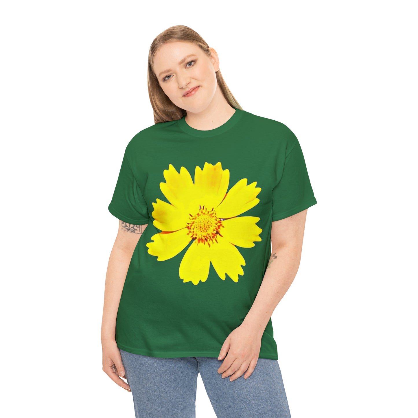 Wildflower Unisex Heavy Cotton Tee