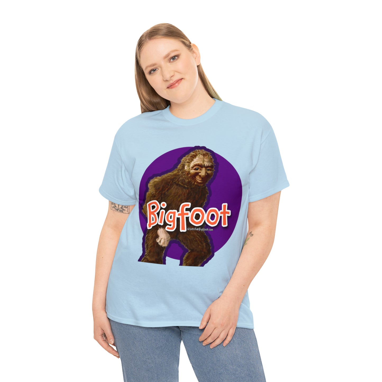 Bigfoot Unisex Heavy Cotton Tee