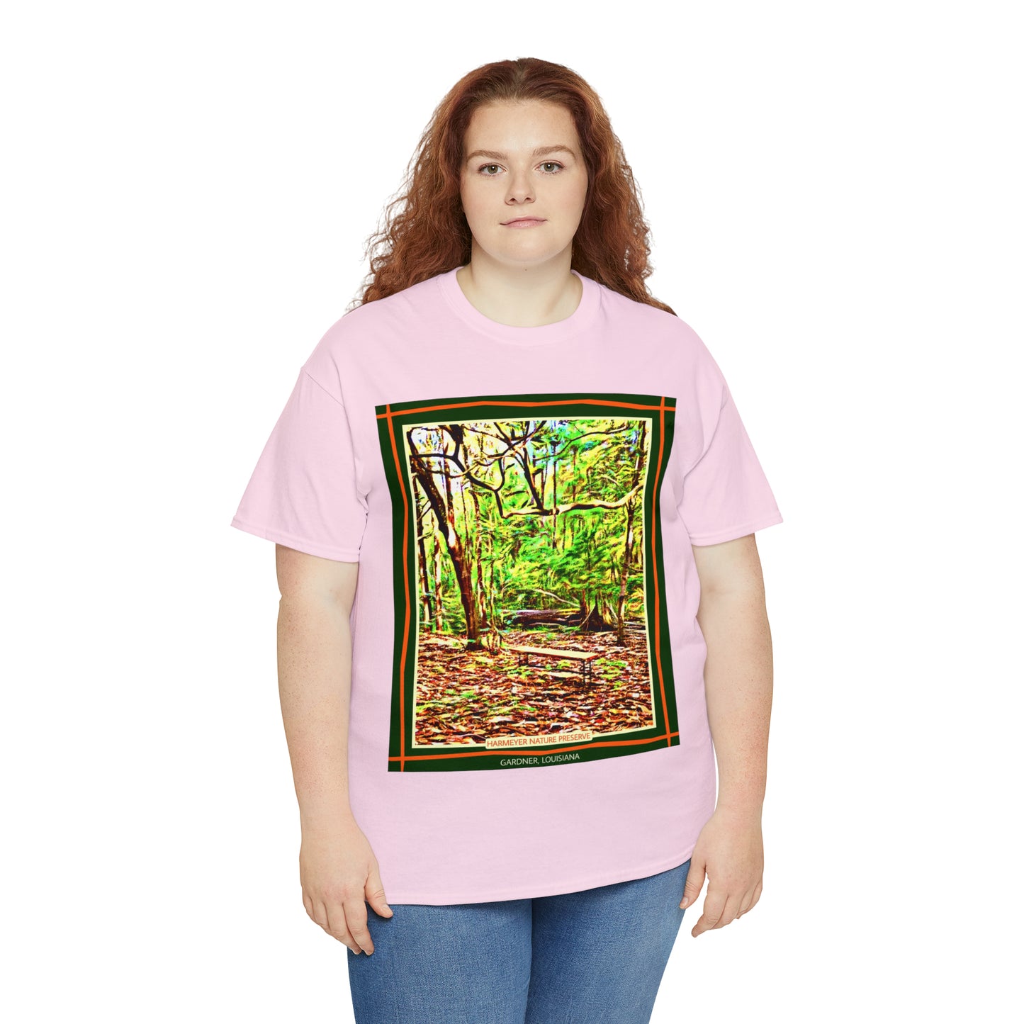 Harmeyer Nature Preserve Unisex Heavy Cotton Tee