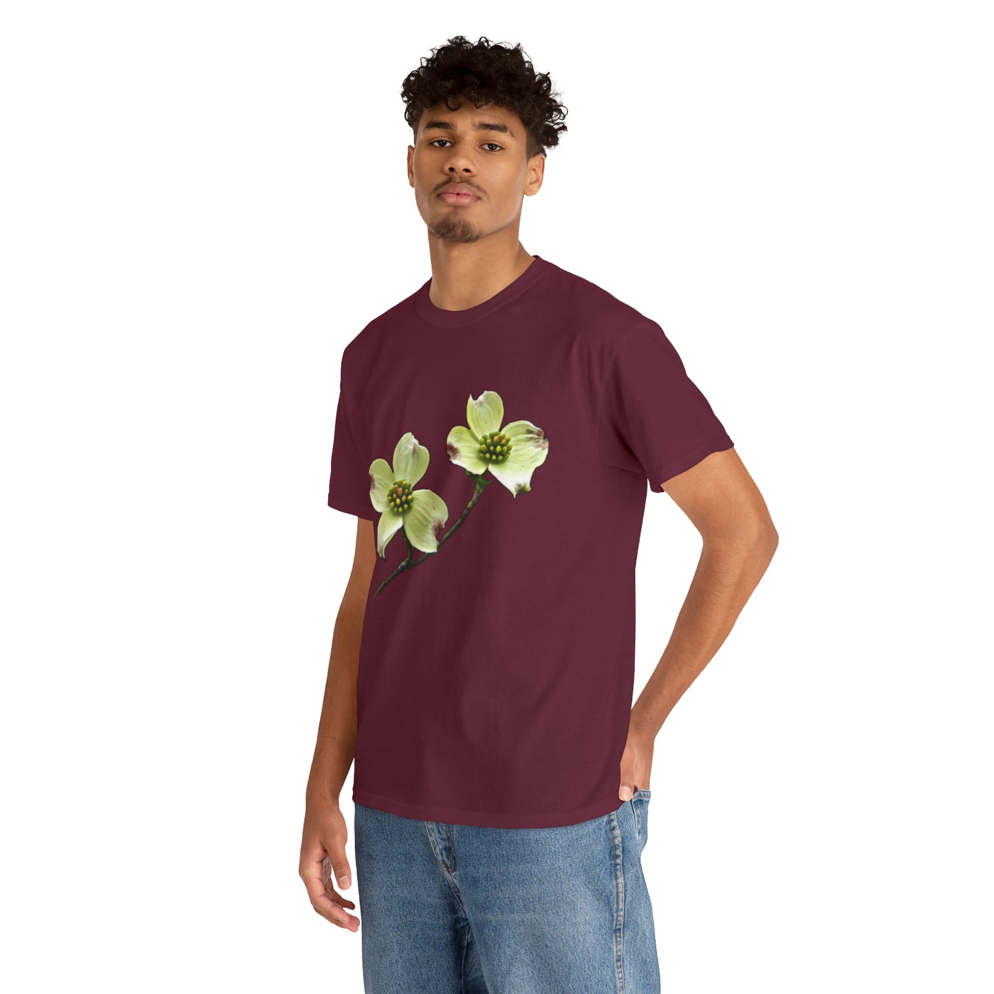 Dogwoods Unisex Heavy Cotton Tee