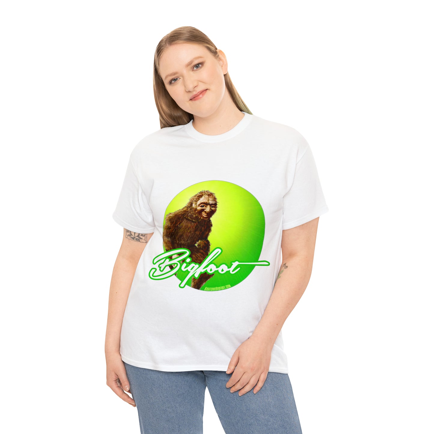 Bigfoot Unisex Heavy Cotton Tee