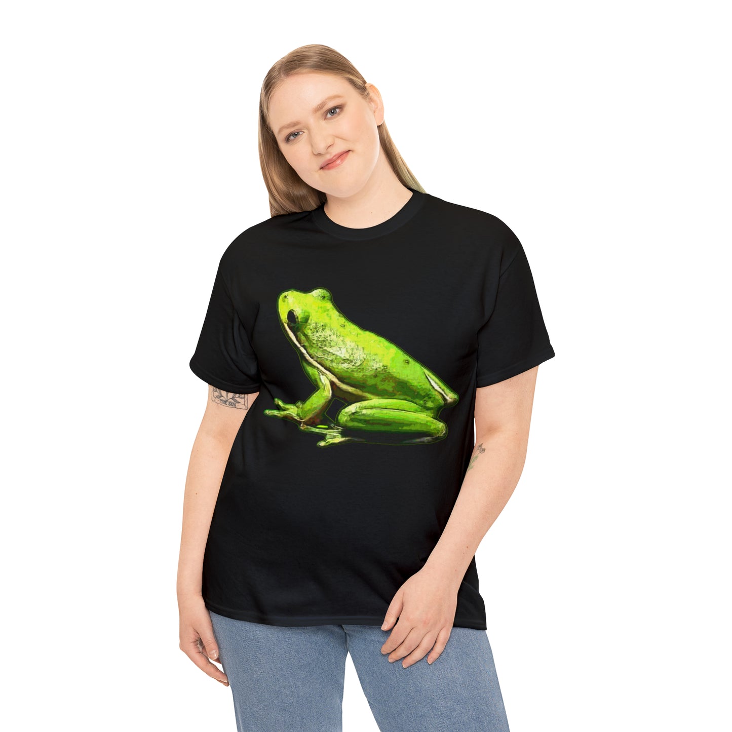 Tree Frog Unisex Heavy Cotton Tee