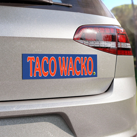 Taco Wacko Car Magnets