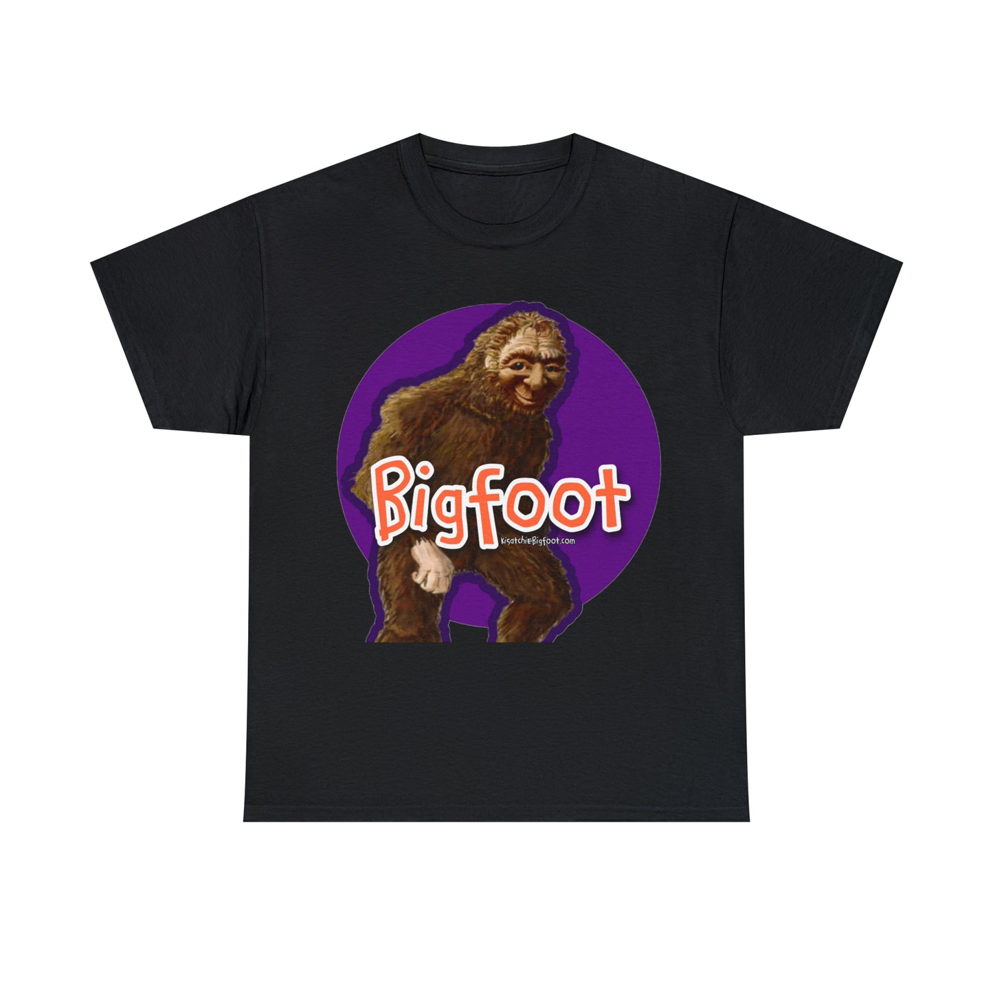 Bigfoot Unisex Heavy Cotton Tee