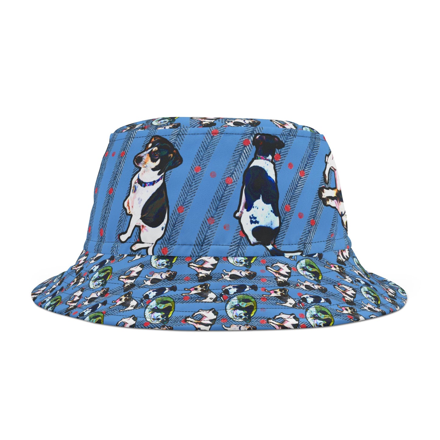 Trixie the Wonder Dog Bucket Hat